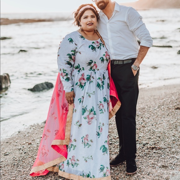 plus size indian dresses